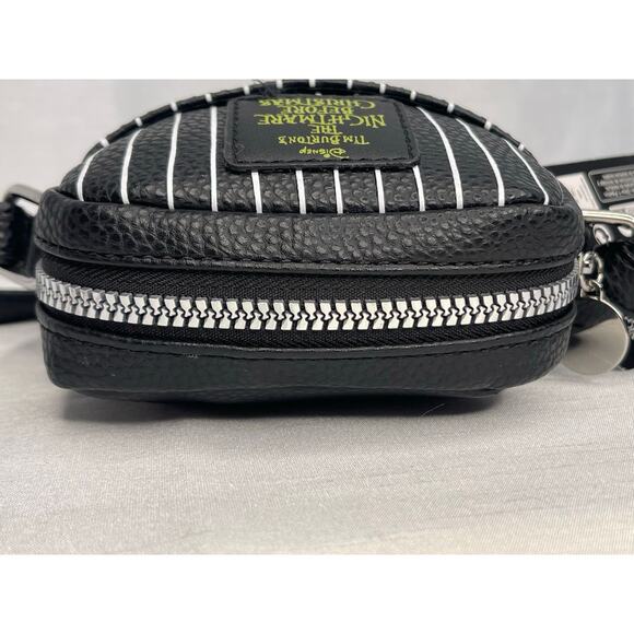 Disney Tim Burton's Nightmare Before Christmas Bag Crossbody Purse - Picture 5 of 7